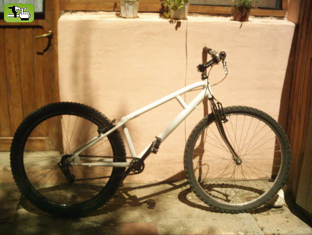 mi nueva y casera bike