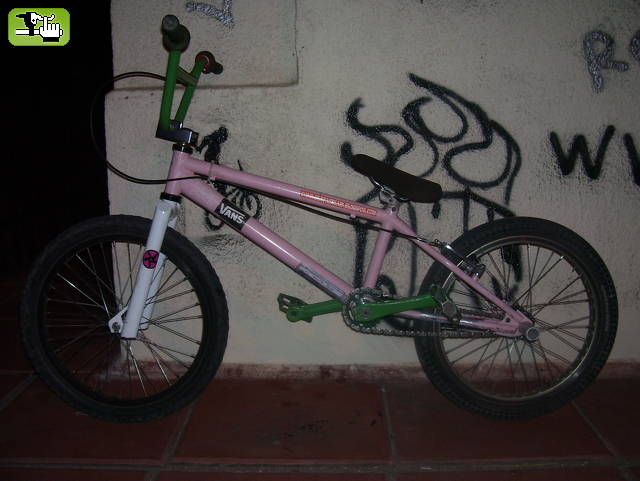 pink bike II