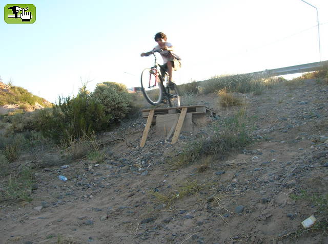 yo en las bardas neuquinas!!!