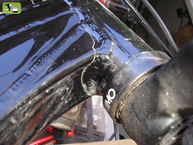 se me quebro el yz0 limited