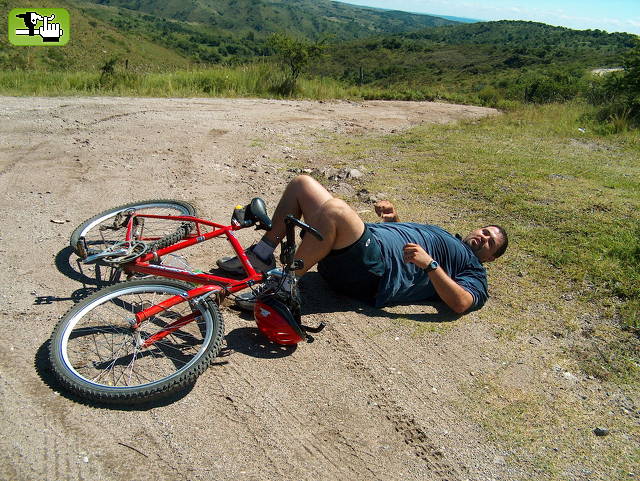 Gurubiker en Candonga