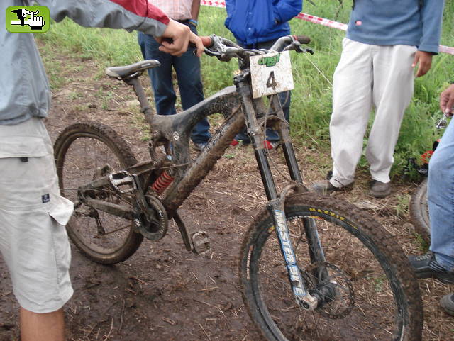 lo que se vio en el downhill salta