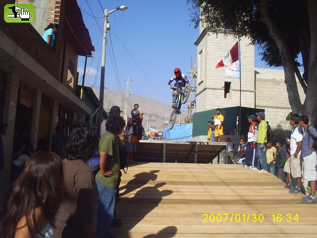LA SUPER RAMPA TORATA PERU