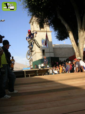 UN GAN SALTO DE LOYOLA ARICA DH