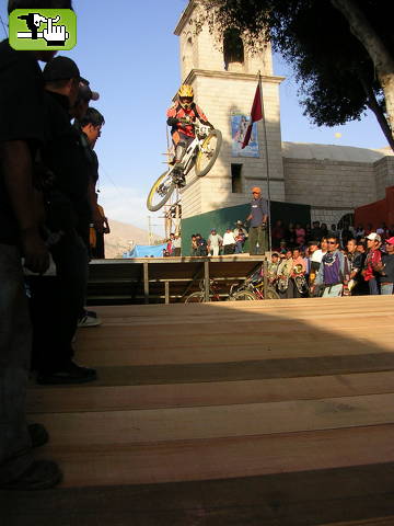 OTRO GRAN SALTO EN LA SUPERRAMPA