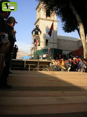 MELLIZO LOYOLA DE ARICA EN MOKEWA PERU