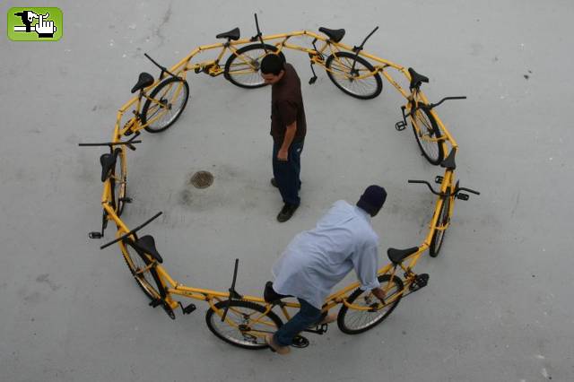 Una Bicicleta para no ir a ningún lado