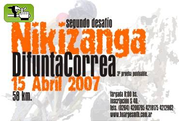 RALLY NIKIZANGA - DIFUNTA CORREA 2007