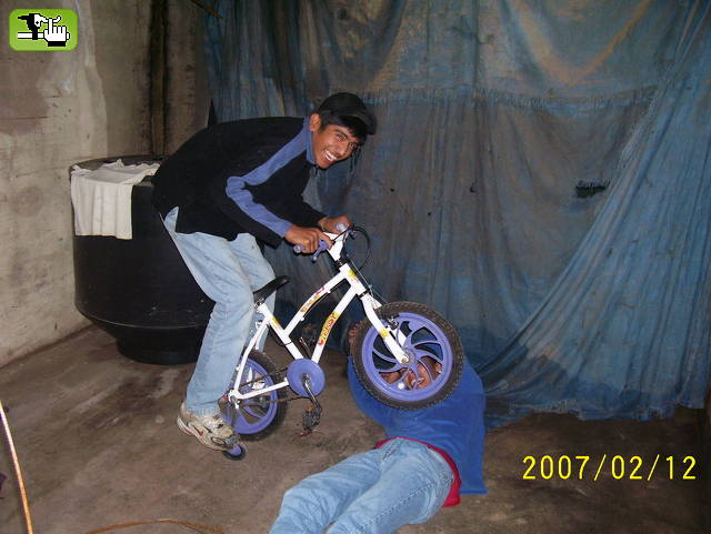 te salto flip