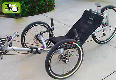 un lindo triciclo para hcer turismo