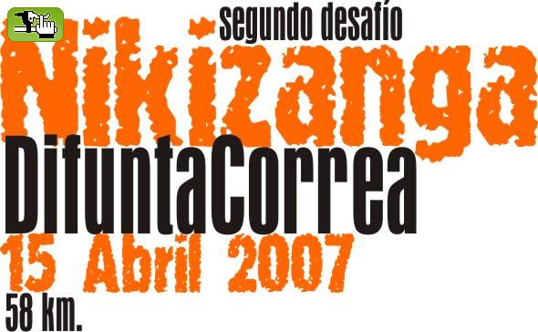 MARATHON RALLY MTB. NIKIZANGA DIFUNTA CORREA