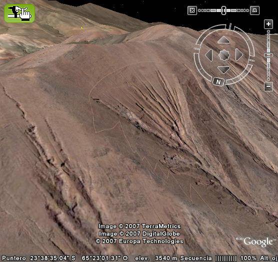a Punta corral-Jujuy