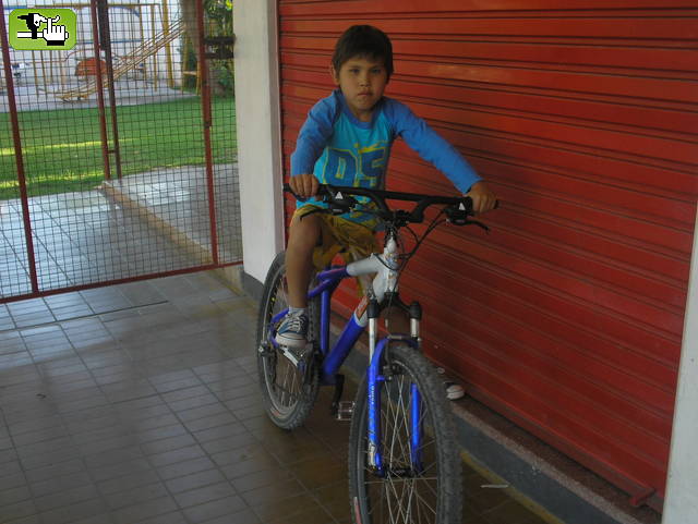 my aprendiz el futuro biker de san juan