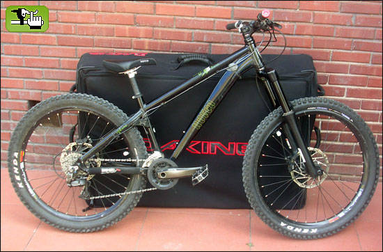 Bolso para bici