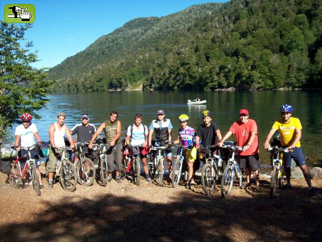 10 en bici por los 7 lagos