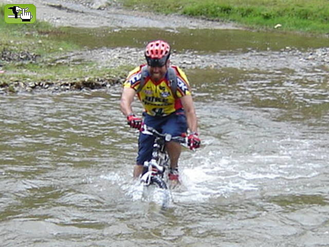 SABOR SOBRE EL AGUA EN BICI