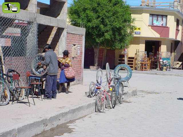 bicicleteria boliviana