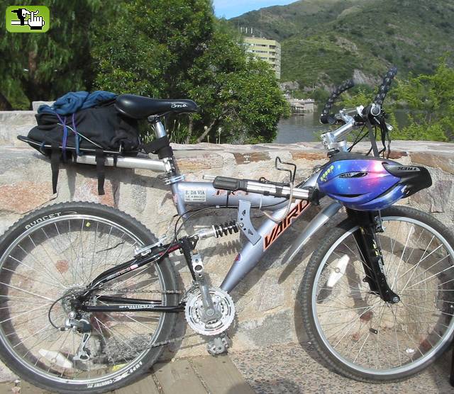 Pedalendo en San Luis