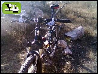 frente de mi bike