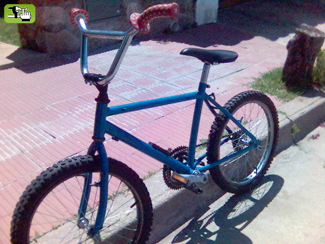 my bike para hacer bosta