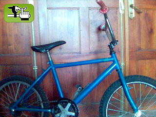 my bike para hacer bosta