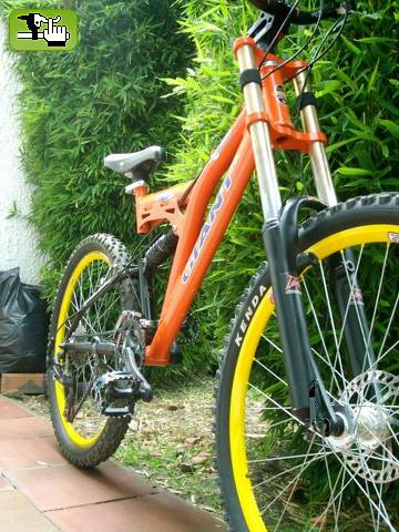 mi bike espero que no sean duros con migo 