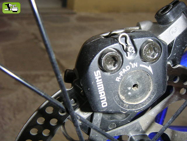 Caliper Shimano 495