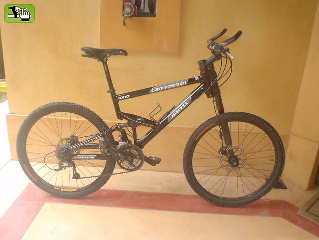 cannondale jekyll 1000 lefty