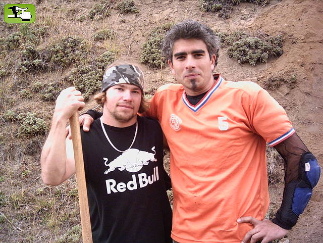 Mira con quien Bikeo !!!