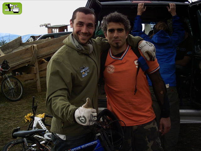 Mira con quien Bikeo !!!