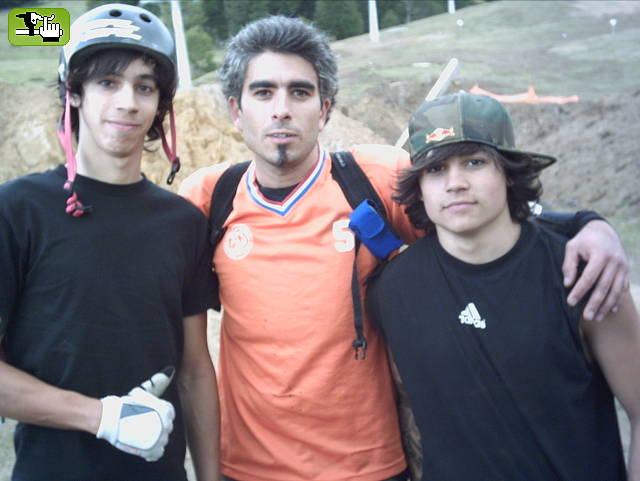 Mira con quien Bikeo !!!