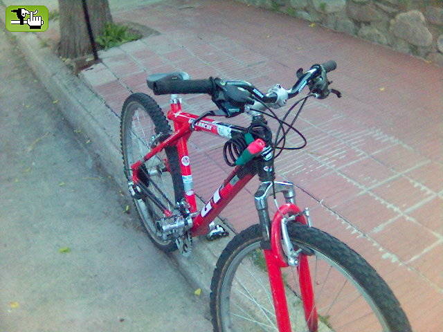 my bike