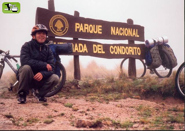 quebrada del condorito en bici