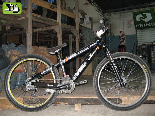 Mi nueva Bike.