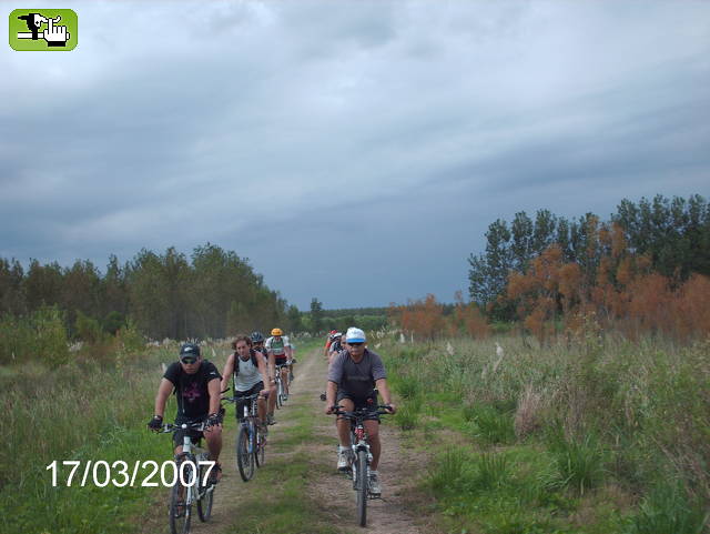 Al Delta con Los Mega