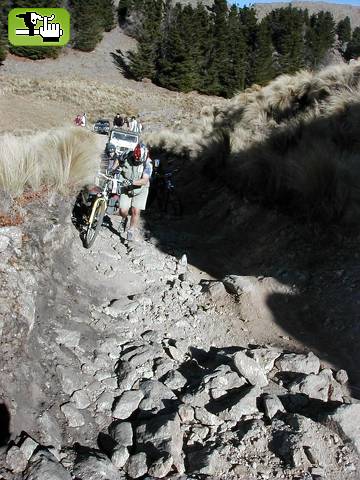 NUEVO CRUCE DE LAS SIERRAS DE COMECHINGONES. (San Luis - Cordoba)