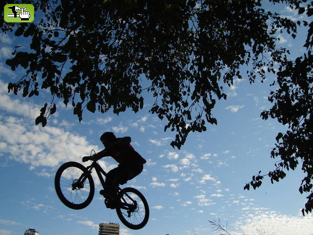Domingo de prueba de la nueva Bike...