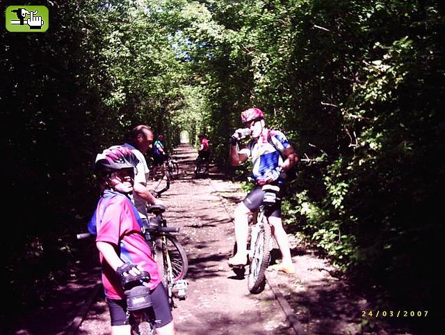 paseo por Lobos de Bikers del Sur