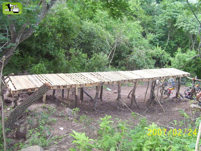 El puente 2 listo para volarlo!!!
