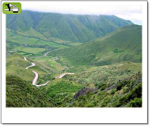 COMPAÑEROS PARA ATRAVESAR LA RUTA 40 EN EL NORTE ARGENTINO