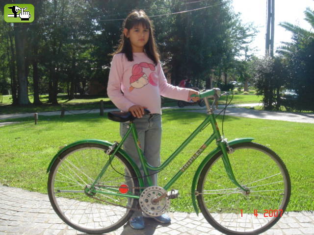 Mi antigua bicicleta...es mi preferida!!