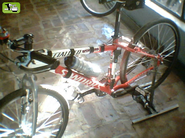 hola chicos les presento mi bike opinen de onda sin bardar a nadie ok ? muchas gracias y saludos a t