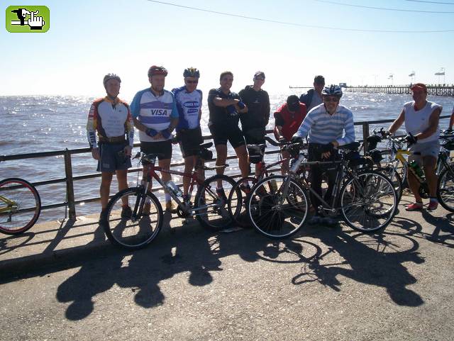 Bikers del sur  Lanus  - Olivos - Lanus