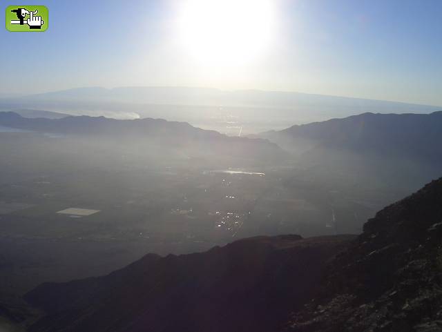 AMANECIENDO EN EL SIERRAS AZULES