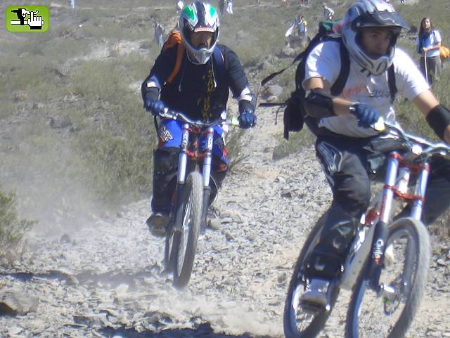 SIERRAS AZULES 2007 - PISANDOLE LOS TALONES AL JORGE-