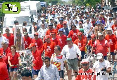 PEREGRINACION A ITATI CORRIENTES