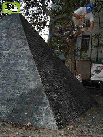 wall ride
