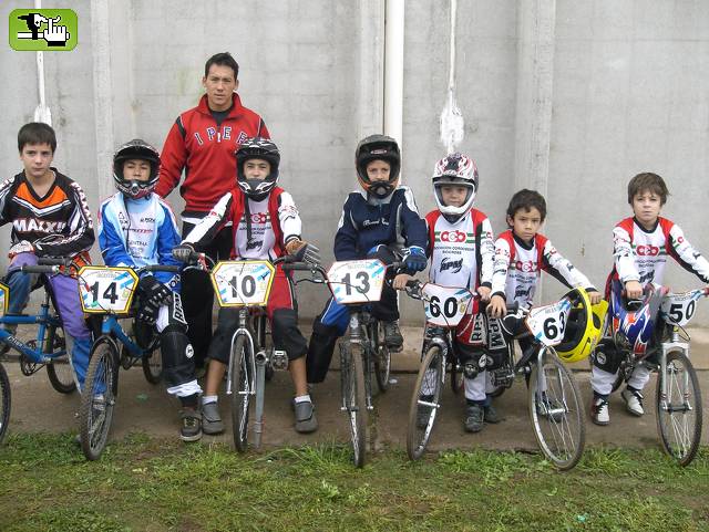 CORREDORES DE BMX CORDOBA