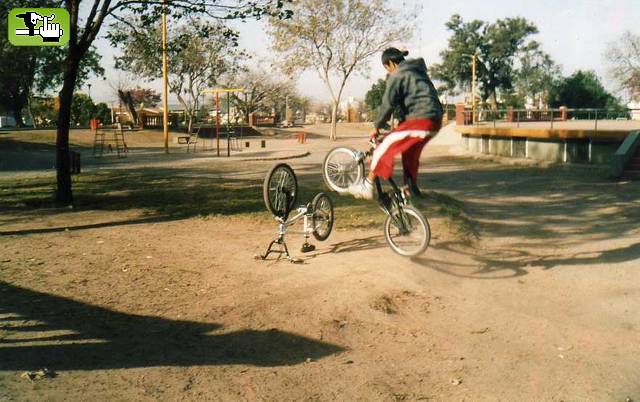 jump in the air