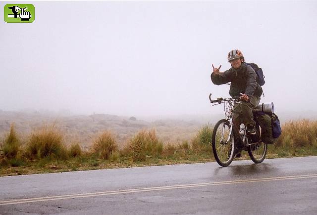 yendo a la quebrada del condorito